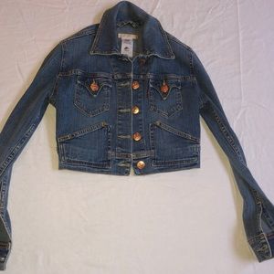 Cropped Jean Jacket